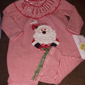 Christmas Newborn Baby Girl Outfit